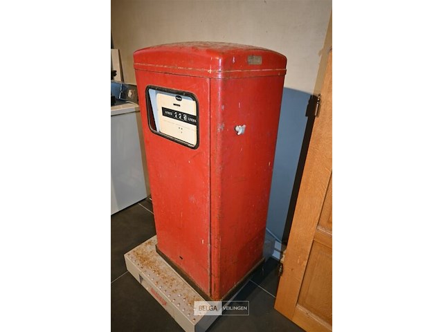 Vintage wayne benzinepomp - afbeelding 3 van  6