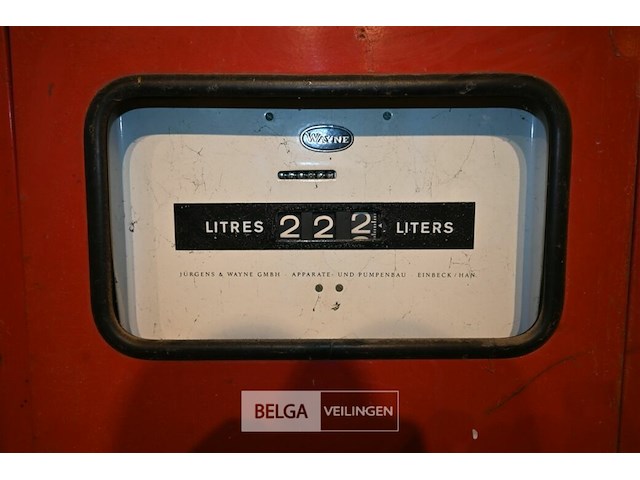 Vintage wayne benzinepomp - afbeelding 4 van  6