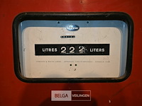 Vintage wayne benzinepomp - afbeelding 4 van  6