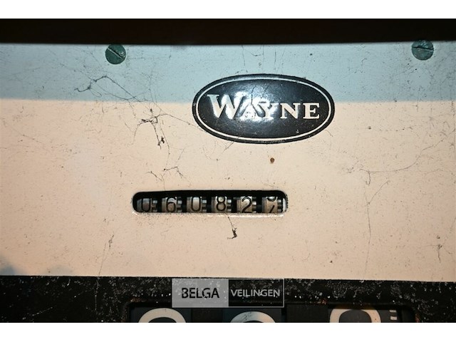 Vintage wayne benzinepomp - afbeelding 5 van  6