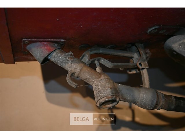 Vintage wayne benzinepomp - afbeelding 6 van  6