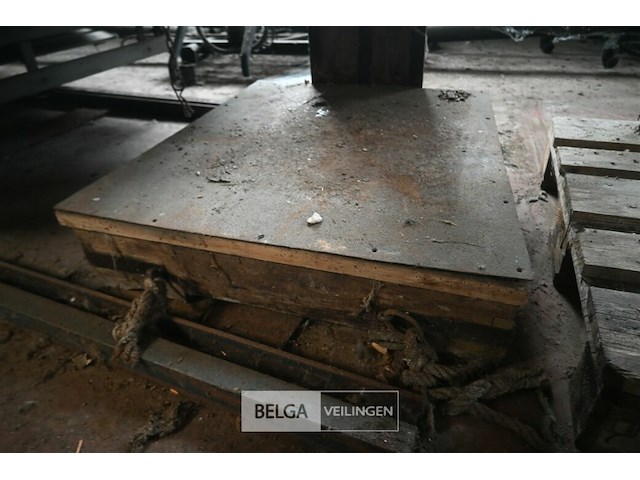 Vintage weegschaal - afbeelding 2 van  5