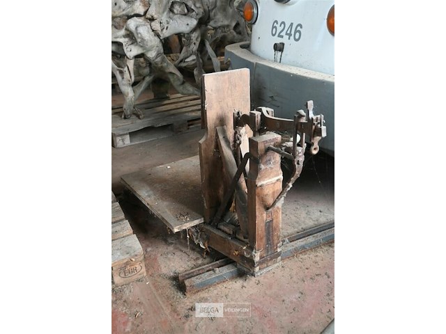 Vintage weegschaal - afbeelding 4 van  5