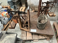 Vintage weegschalen (2x) - afbeelding 1 van  6