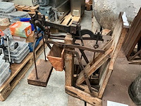 Vintage weegschalen (2x) - afbeelding 2 van  6