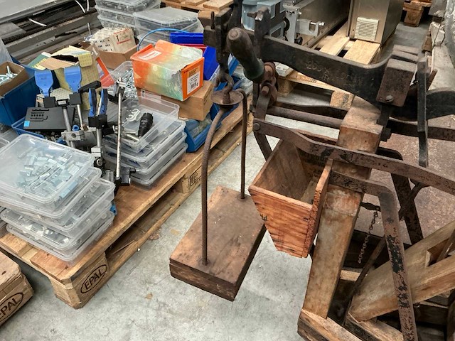 Vintage weegschalen (2x) - afbeelding 3 van  6