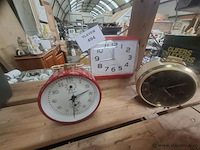 Vintage wekker - afbeelding 1 van  1