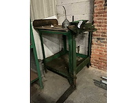 Vintage werkbank - afbeelding 2 van  3