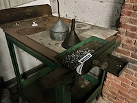 Vintage werkbank - afbeelding 3 van  3