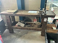 Vintage werkbank - afbeelding 1 van  6