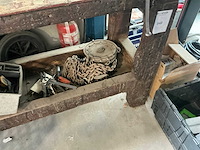 Vintage werkbank - afbeelding 2 van  6