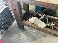 Vintage werkbank - afbeelding 3 van  6