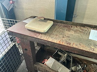 Vintage werkbank - afbeelding 4 van  6
