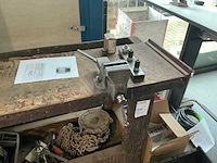 Vintage werkbank - afbeelding 5 van  6