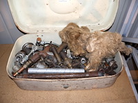 Vintage werkkoffer - afbeelding 2 van  3