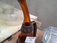 Vintage whiskykan - afbeelding 1 van  1