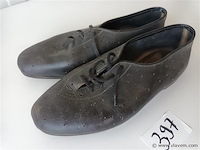 Vintage wielrennerschoenen - afbeelding 2 van  3