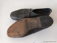 Vintage wielrennerschoenen - afbeelding 3 van  3
