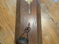 Vintage wijwatervatje muurbevestiging - afbeelding 1 van  2