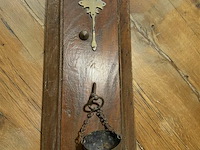 Vintage wijwatervatje muurbevestiging - afbeelding 2 van  2