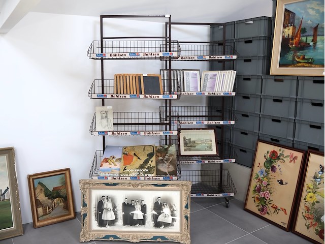 Vintage winkelrekken - afbeelding 1 van  7