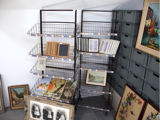 Vintage winkelrekken - afbeelding 2 van  7