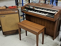 Vintage yamaha bk-5c (1977) en craaft bv 2000 amplispeaker - afbeelding 1 van  2