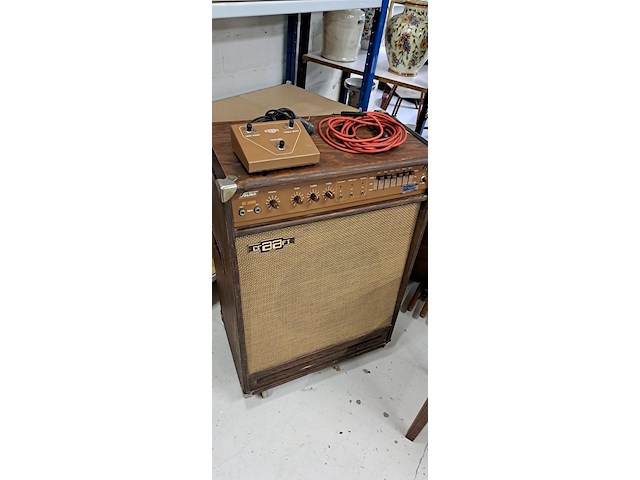 Vintage yamaha bk-5c (1977) en craaft bv 2000 amplispeaker - afbeelding 2 van  2