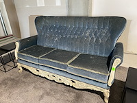 Vintage zetel 3-zit & 2x 2-zit