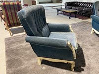 Vintage zetel 3-zit & 2x 2-zit - afbeelding 2 van  7