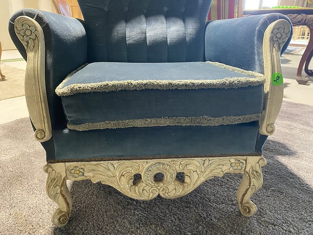 Vintage zetel 3-zit & 2x 2-zit - afbeelding 6 van  7