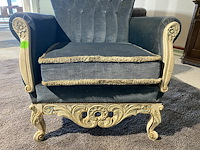 Vintage zetel 3-zit & 2x 2-zit - afbeelding 7 van  7