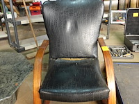 Vintage zetel (beschadigd) - afbeelding 1 van  2