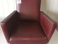 Vintage zetel voor kinderen - afbeelding 1 van  5