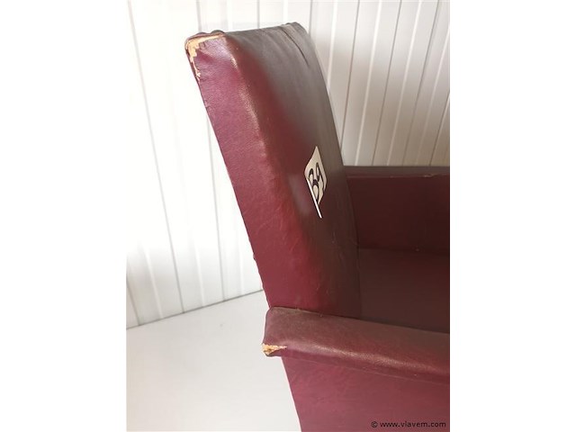 Vintage zetel voor kinderen - afbeelding 3 van  5