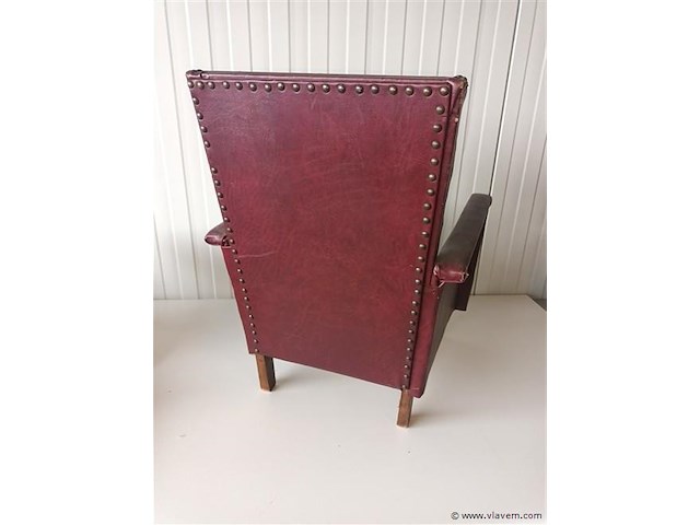 Vintage zetel voor kinderen - afbeelding 5 van  5