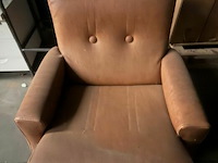 Vintage zetel - afbeelding 2 van  2