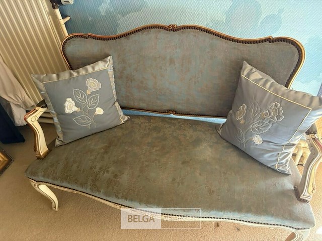 Vintage zetel - afbeelding 1 van  2