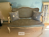 Vintage zetel - afbeelding 2 van  2