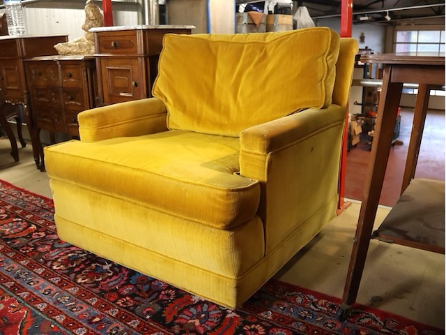 Vintage zetel - afbeelding 1 van  5