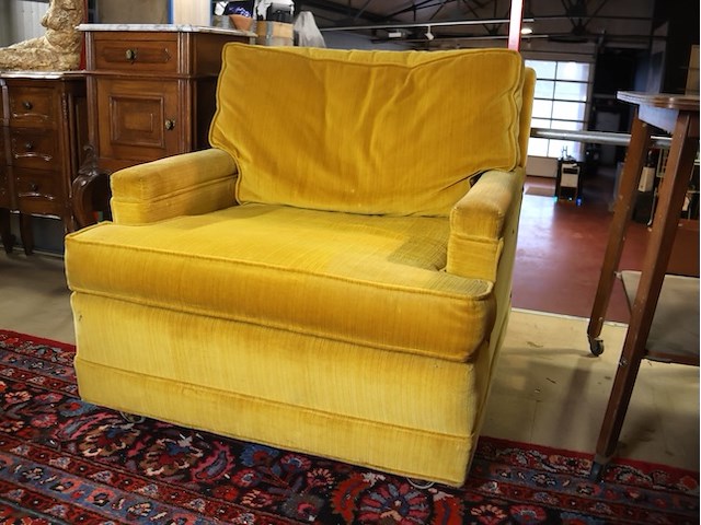 Vintage zetel - afbeelding 2 van  5