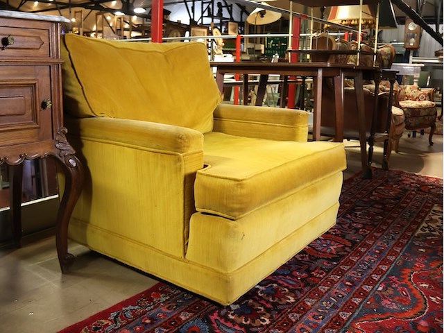 Vintage zetel - afbeelding 4 van  5