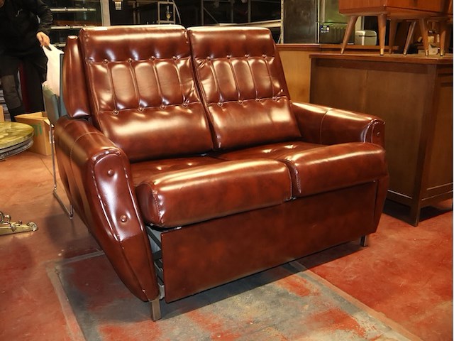 Vintage zetelbed - afbeelding 1 van  6