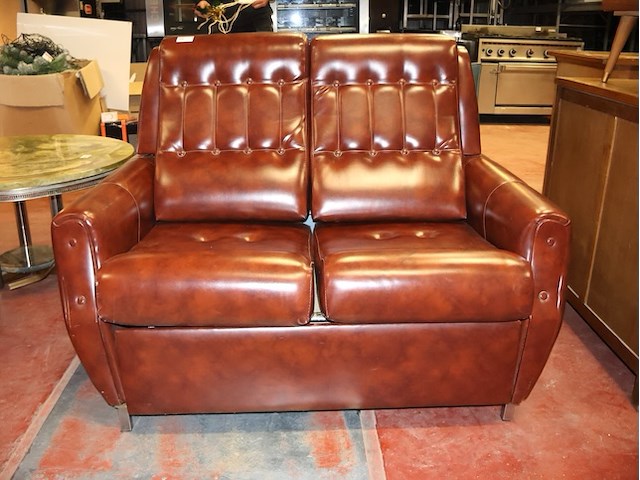 Vintage zetelbed - afbeelding 2 van  6