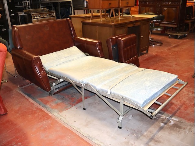 Vintage zetelbed - afbeelding 5 van  6