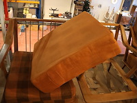 Vintage zetels (x3) - afbeelding 2 van  10