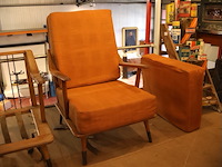 Vintage zetels (x3) - afbeelding 5 van  10