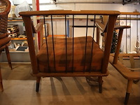 Vintage zetels (x3) - afbeelding 10 van  10