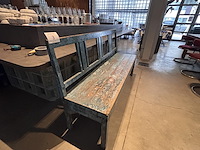 Vintage zitbank - afbeelding 2 van  3