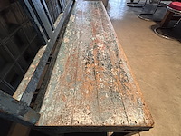 Vintage zitbank - afbeelding 3 van  3